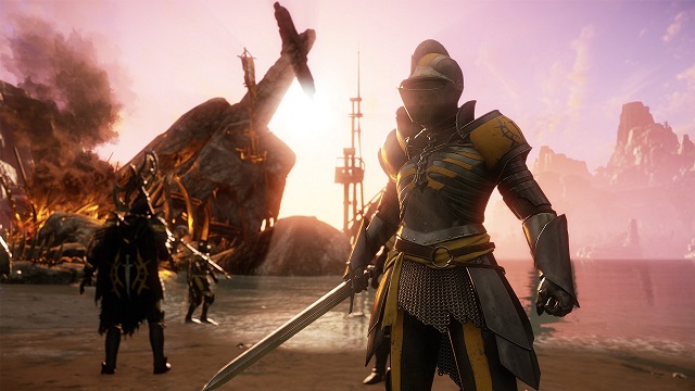 New World releases test servers New World releases test servers